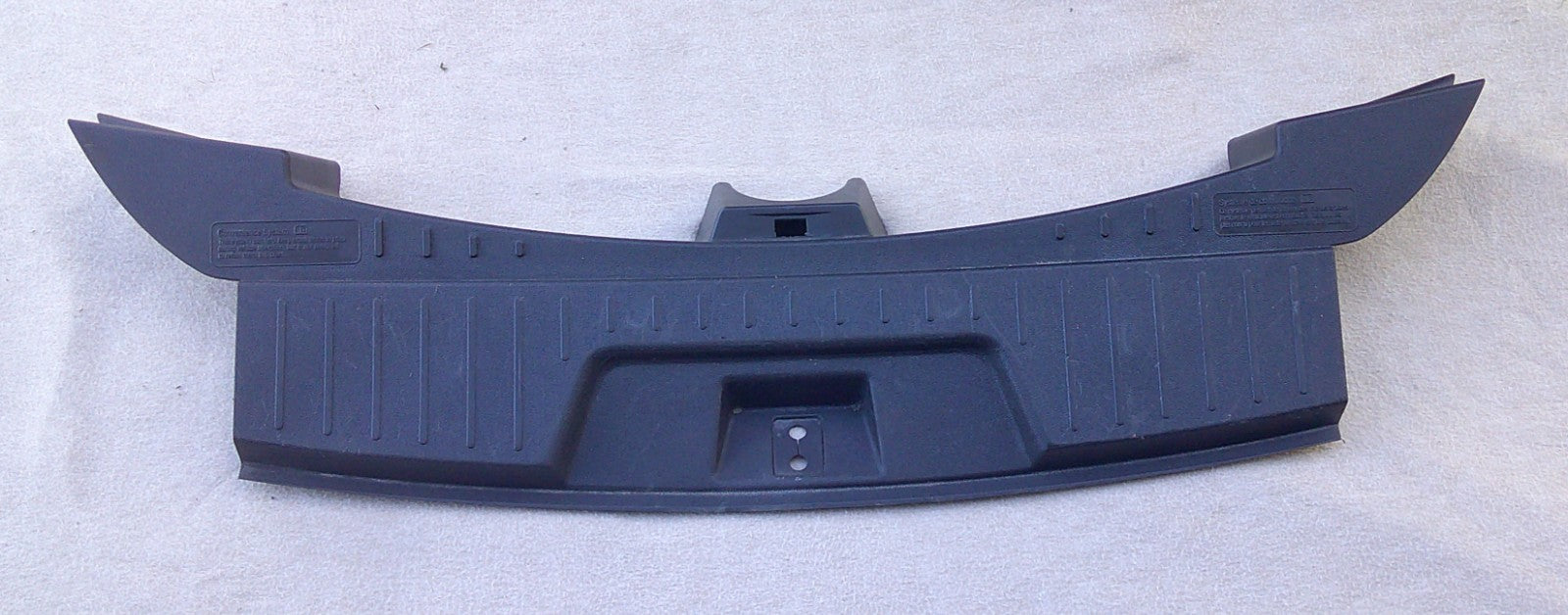 2009 - 2017 Chevy Traverse Black Sill Plate 20918639 20786981 25930247 M3