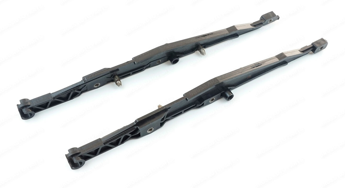 Golf GTI Sunroof Glass Sliding Trail Guide 8D5877151A, 8D5877152A for VW Audi - RarePartsFinder.Com