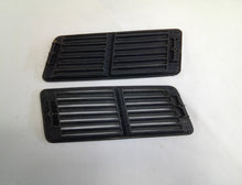 1981 HONDA PRELUDE ACCORD HOOD VENT LOUVRE PAIR FREE SHIPPING B2