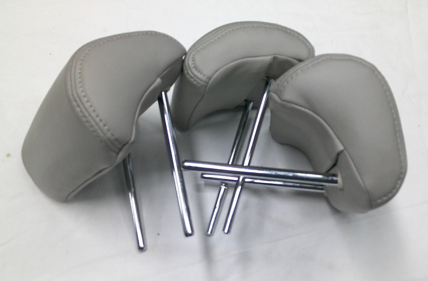 2004 - 2009 TOYOTA PRIUS OEM LEATHER REAR HEADREST SET FREE SHIPPING! - RarePartsFinder.Com