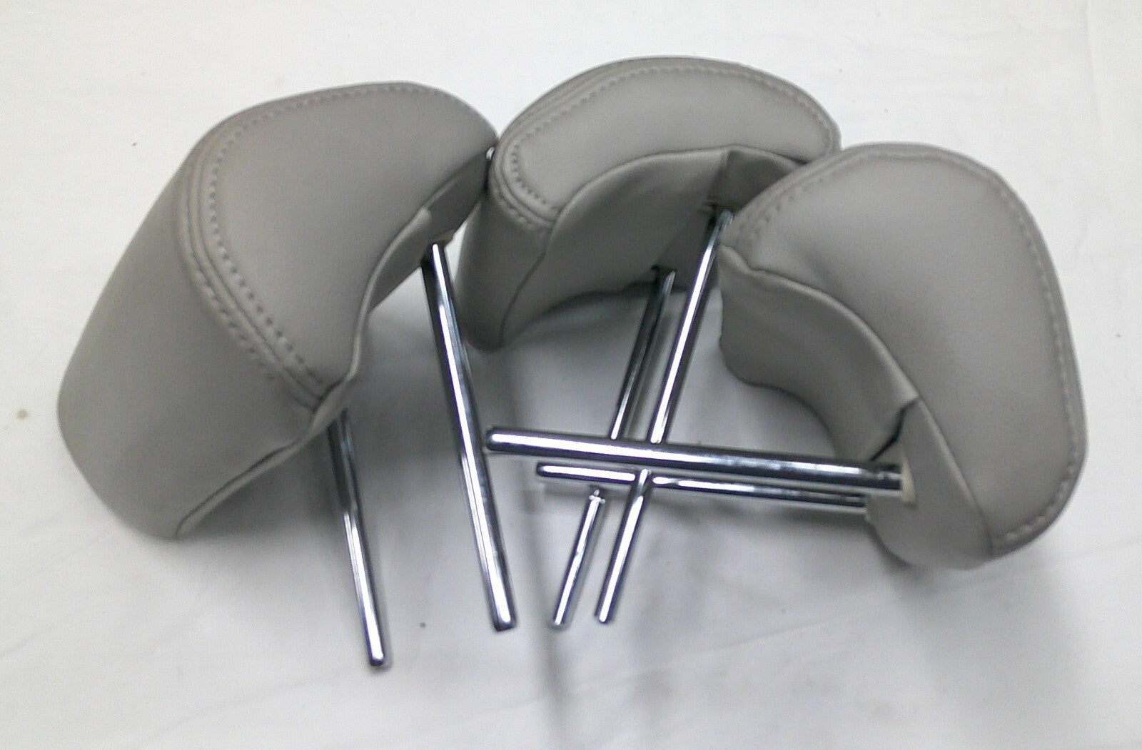 2004 - 2009 TOYOTA PRIUS OEM LEATHER REAR HEADREST SET FREE SHIPPING! - RarePartsFinder.Com
