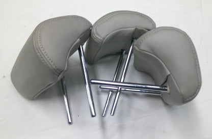 2004 - 2009 TOYOTA PRIUS OEM LEATHER REAR HEADREST SET FREE SHIPPING! - RarePartsFinder.Com