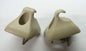 1999 - 2003 Ford Windstar Sun Visor Clip Set OEM  SC2