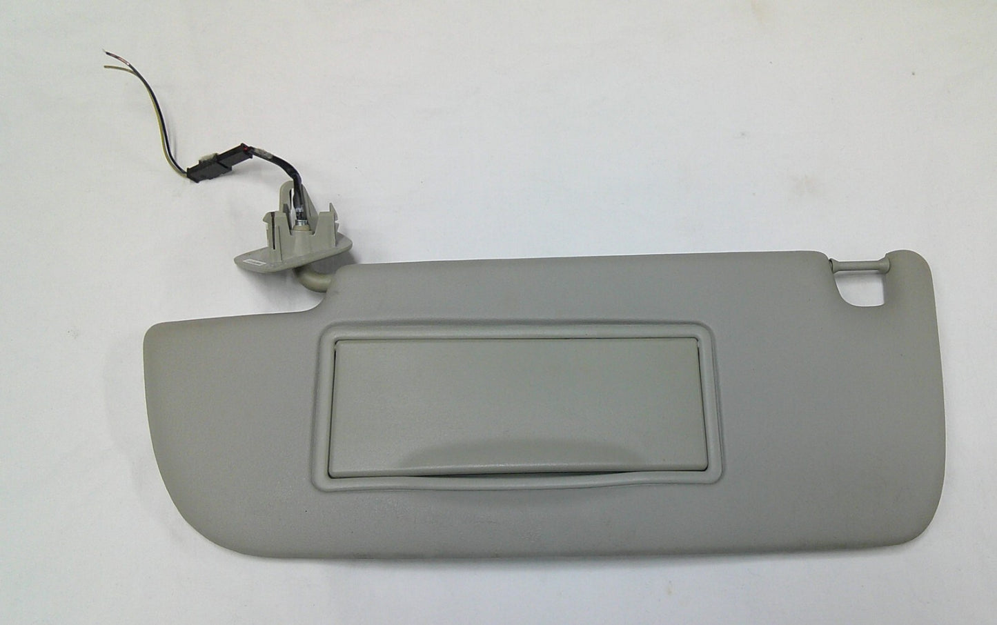 2003 - 2007 SAAB 9-3 OEM GRAY DRIVER SUN VISOR TESTED FREE SHIP B6