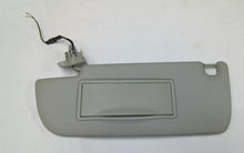 2003 - 2007 SAAB 9-3 OEM GRAY DRIVER SUN VISOR TESTED FREE SHIP B6