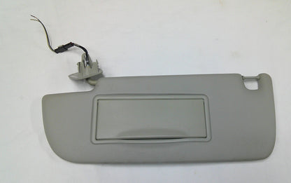 2003 - 2007 SAAB 9-3 OEM GRAY DRIVER SUN VISOR TESTED FREE SHIP B6