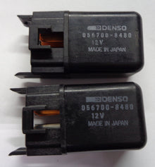 SET OF 2 SUBARU RELAYS DENSO 056700-8480 1 YEAR WARRANTY OEM  SB1