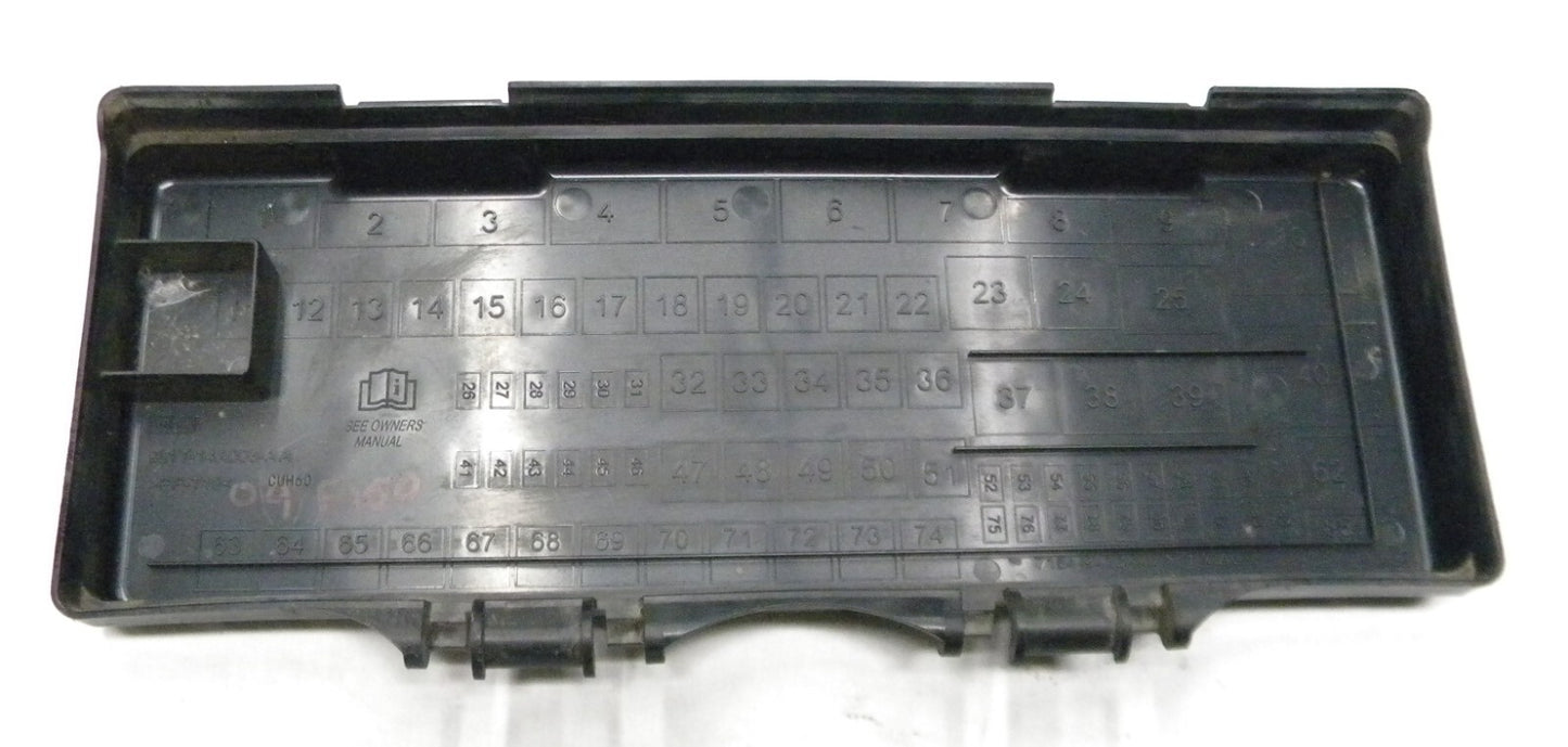 F-150 Expedition E150 Engine Compartment Fuse Relay Cover 9L1Z-14A003-A OEM R2 - RarePartsFinder.Com