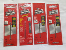 4 Pack Vermont American No 12656 3/32” Drill Bits BRAND NEW In Package B11