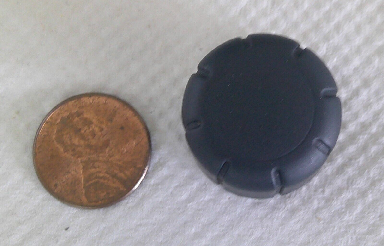 2006 2007 2008 BLACK HYUNDAI SONATA STEREO TUNER RADIO KNOB OEM FREE SHIPPING! - RarePartsFinder.Com