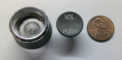 2009 2010  LINCOLN MKX STEREO TUNER RADIO KNOB OEM FACTORY FREE SHIPPING!