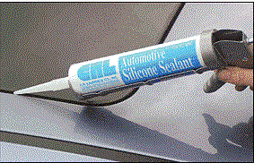 SFC CRL SUNROOF MOON ROOF BLACK NEUTRAL CURE SILICONE SEALANT  NEW