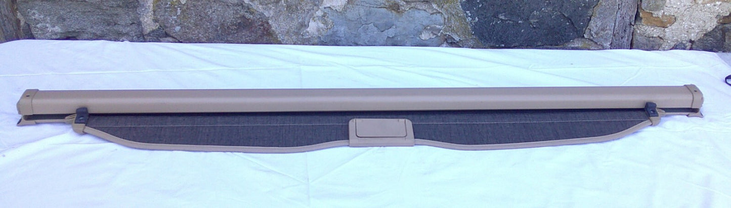 2003 - 2008 Subaru Forester Trunk Cargo Cover Beige 65550SA010EU F1