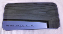 2013 - 2014 HYUNDAI ELANTRA 2 DOOR COUPE OEM FACTORY SUNROOF GLASS FREE SHIPPING - RarePartsFinder.Com