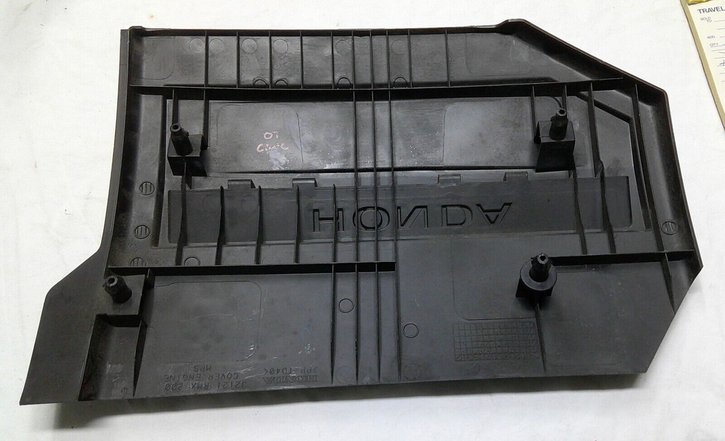 2006-2011 Honda Civic Hybrid 1.3L Engine Cover Trim Panel 32121-RMX  R1