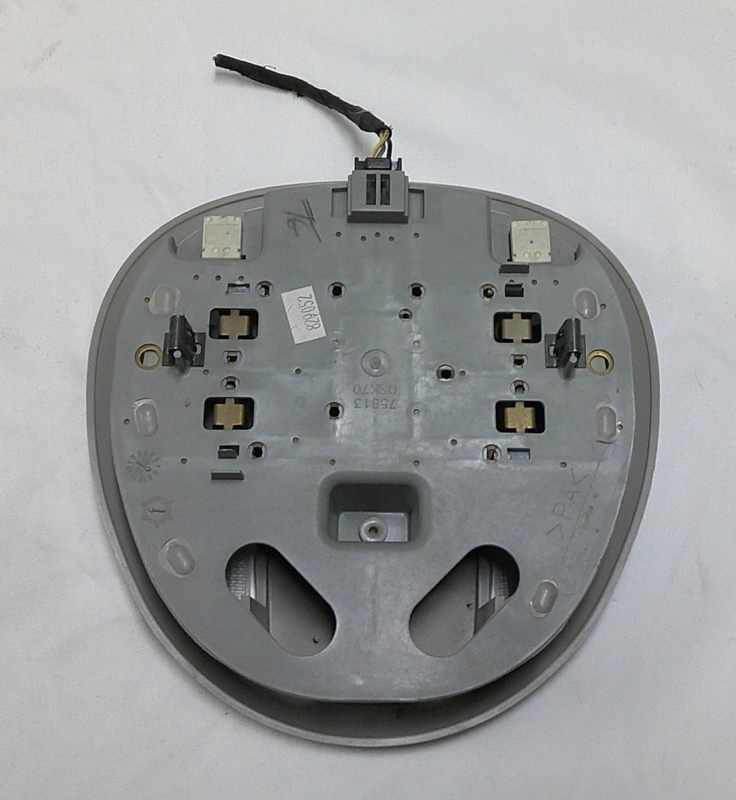 2001 - 2007 Dodge Caravan Overhead Map Dome Light OEM 758130SK70 B10