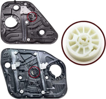 Right Window Regulator Sprocket Spool for Tucson Optima Sportage Free Shipping!