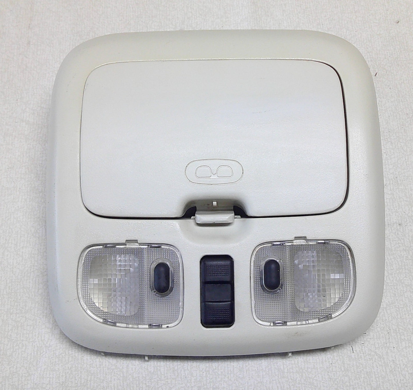 01 - 12 ESCAPE MARINER OEM IVORY OVERHEAD DOME LIGHT SUNROOF SWITCH M6