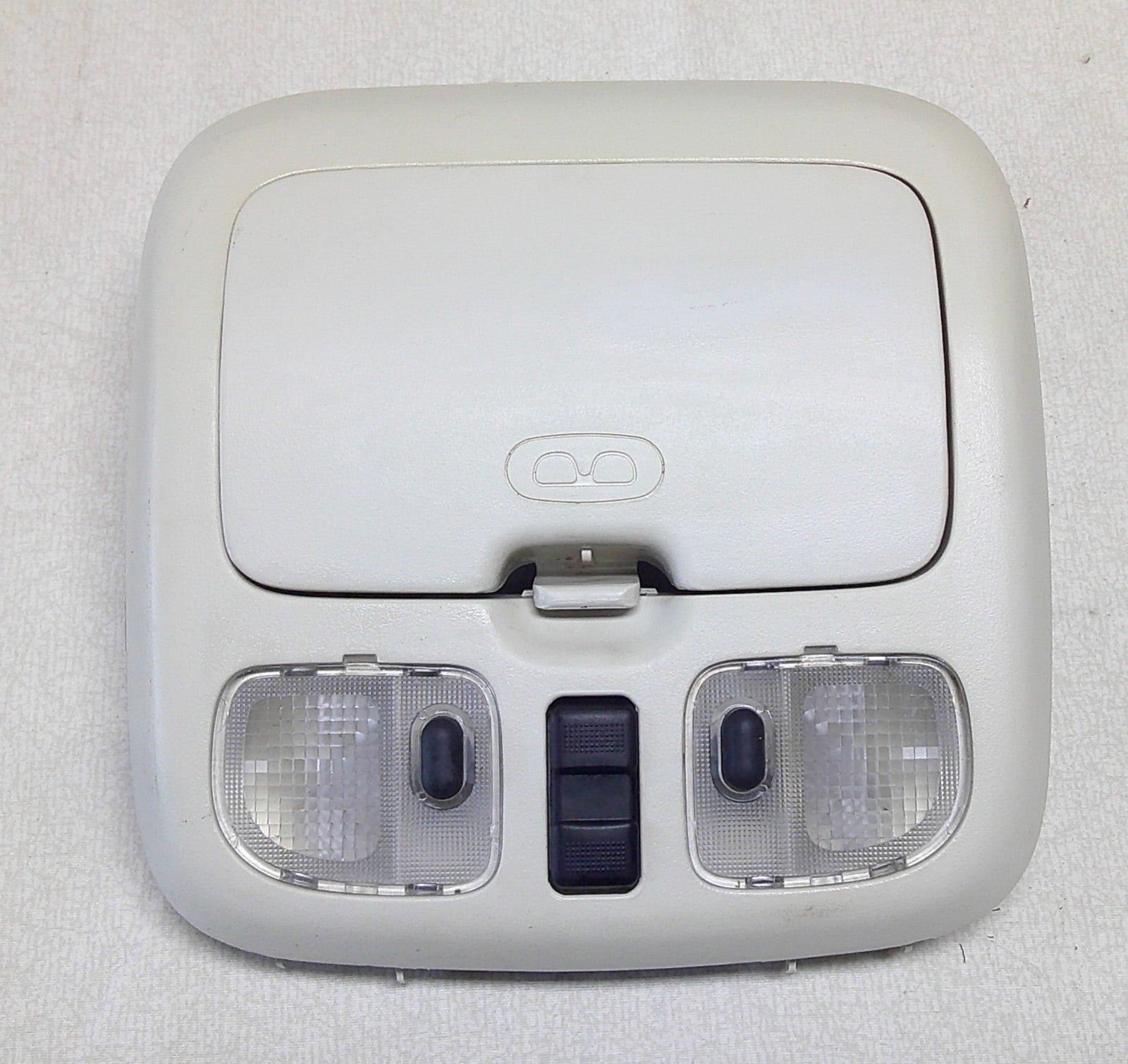01 - 12 ESCAPE MARINER OEM IVORY OVERHEAD DOME LIGHT SUNROOF SWITCH M6
