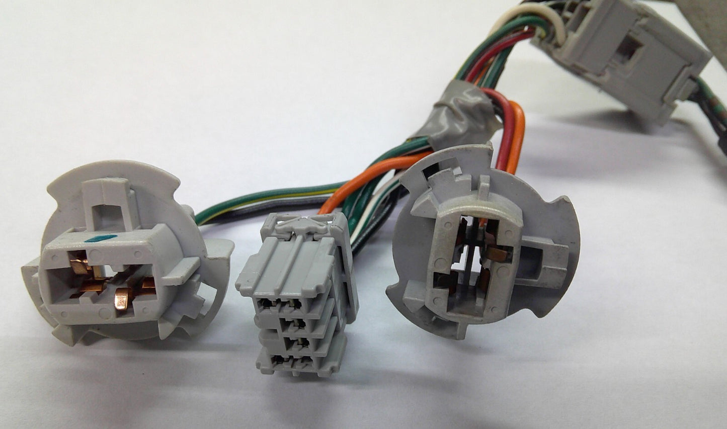 96 97 Accord 2/4Dr Socket&Wire Left Rear Taillight Brake Plug 33552-SV4-A04 A10 - RarePartsFinder.Com
