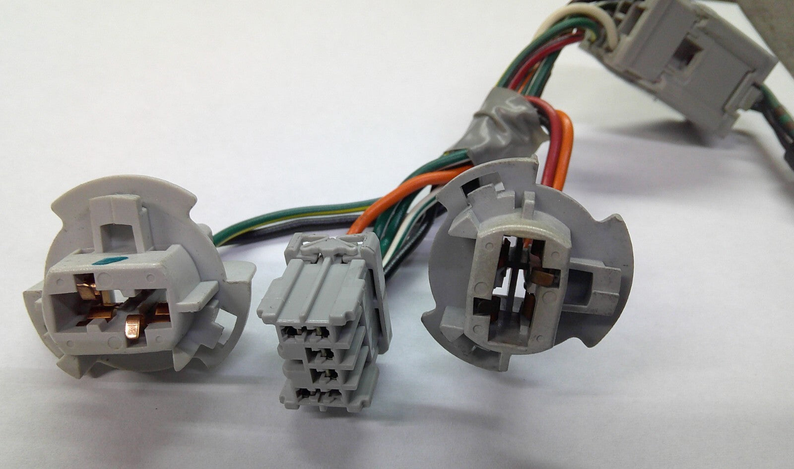96 97 Accord 2/4Dr Socket&Wire Left Rear Taillight Brake Plug 33552-SV4-A04 A10 - RarePartsFinder.Com