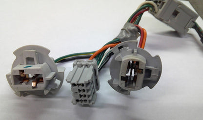 96 97 Accord 2/4Dr Socket&Wire Left Rear Taillight Brake Plug 33552-SV4-A04 A10 - RarePartsFinder.Com