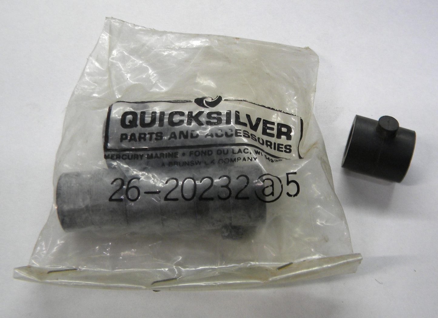 1x Mercury Marine Quicksilver Mariner 26-20232 Rubber Seal Water Tube MP1