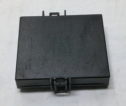 11 - 13 Ford Fiesta Fuse Relay Box Fusebox Cover Lid 6001389001  Free Ship  R1 - RarePartsFinder.Com