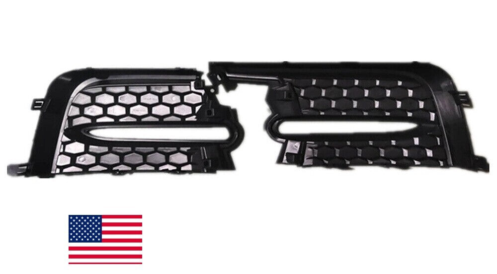 2PCS Front Fog Light Covers Bezel For Toyota Corolla Sedan 4-Door 2020 2021