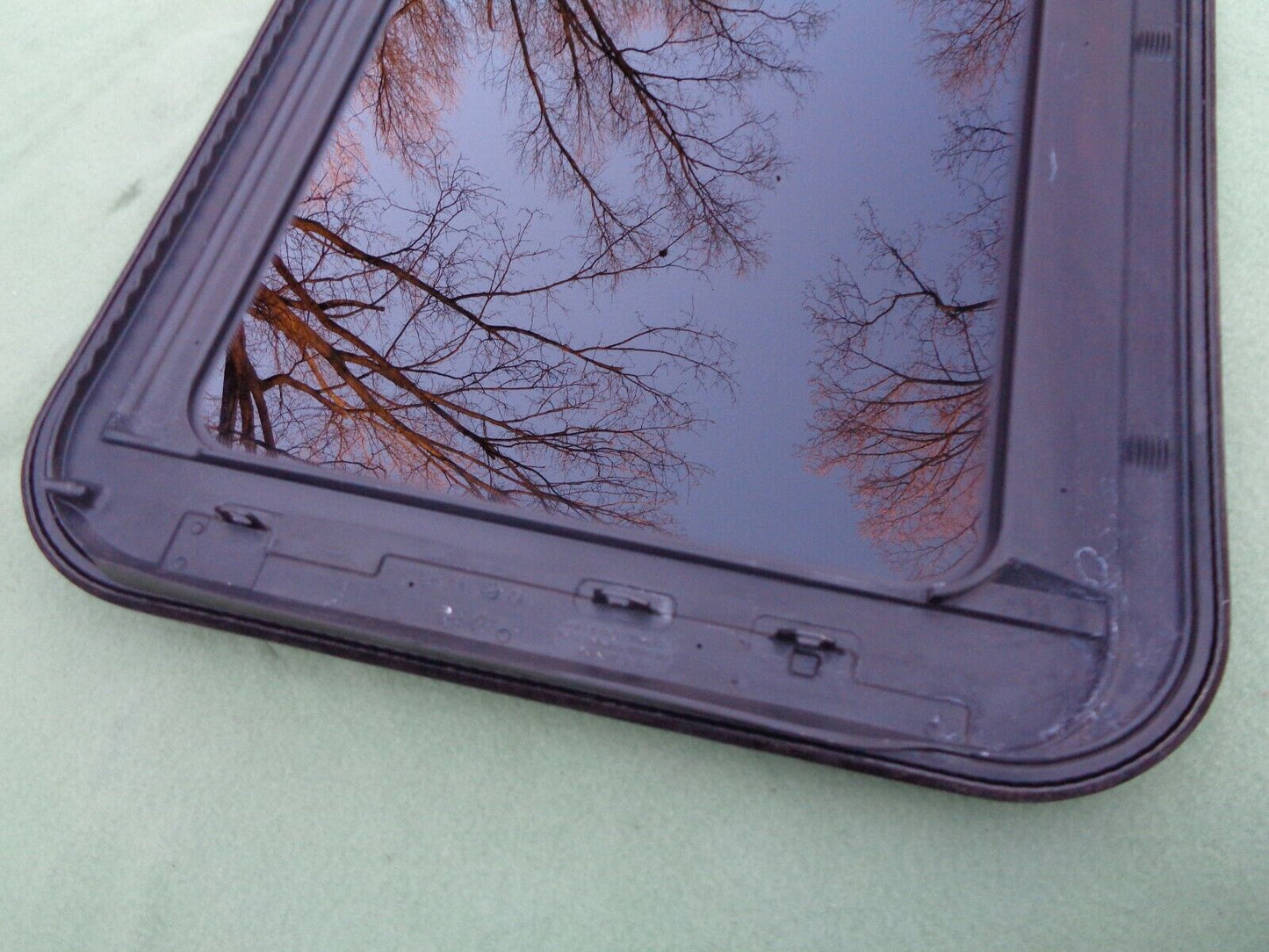 2008 VOLKSWAGON YEAR SPECIFIC TOUAREG OEM FACTORY SUNROOF GLASS PANEL FREE SHIP - RarePartsFinder.Com