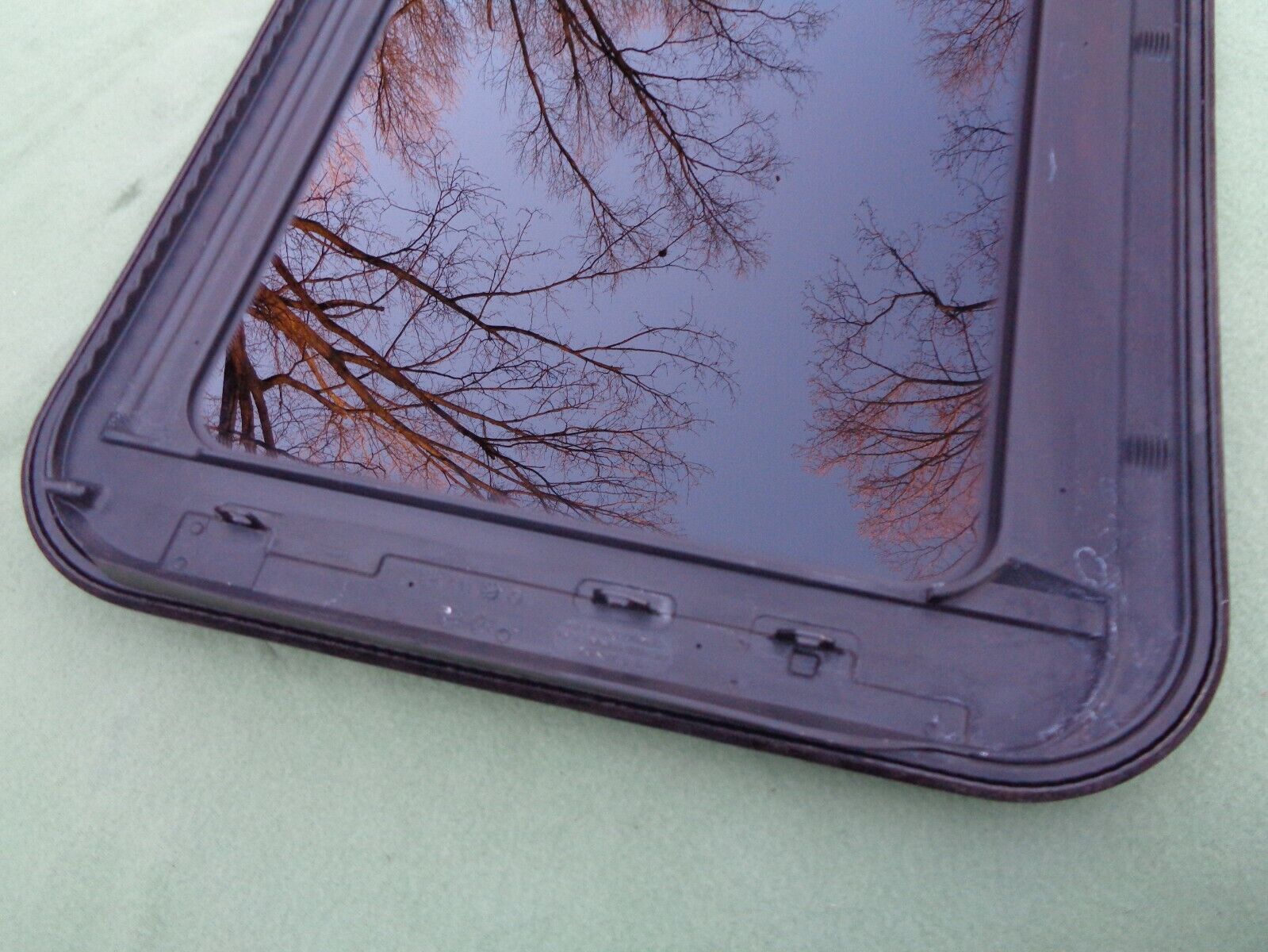 2008 VOLKSWAGON YEAR SPECIFIC TOUAREG OEM FACTORY SUNROOF GLASS PANEL FREE SHIP - RarePartsFinder.Com