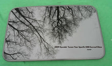 2009 HYUNDAI TUCSON YEAR SPECIFIC SUNROOF GLASS PANEL OEM FACTORY FREE SHIPPING!