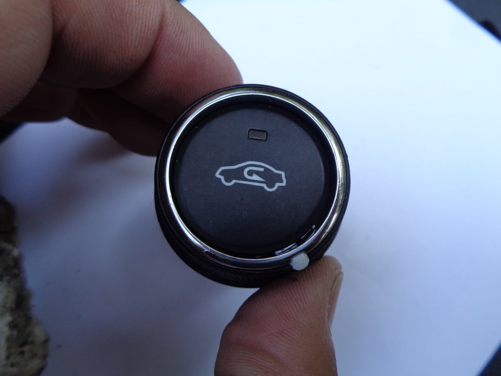 13 14 15 16 DODGE DART CLIMATE CONTROL CIRCULATE HVAC KNOB OEM