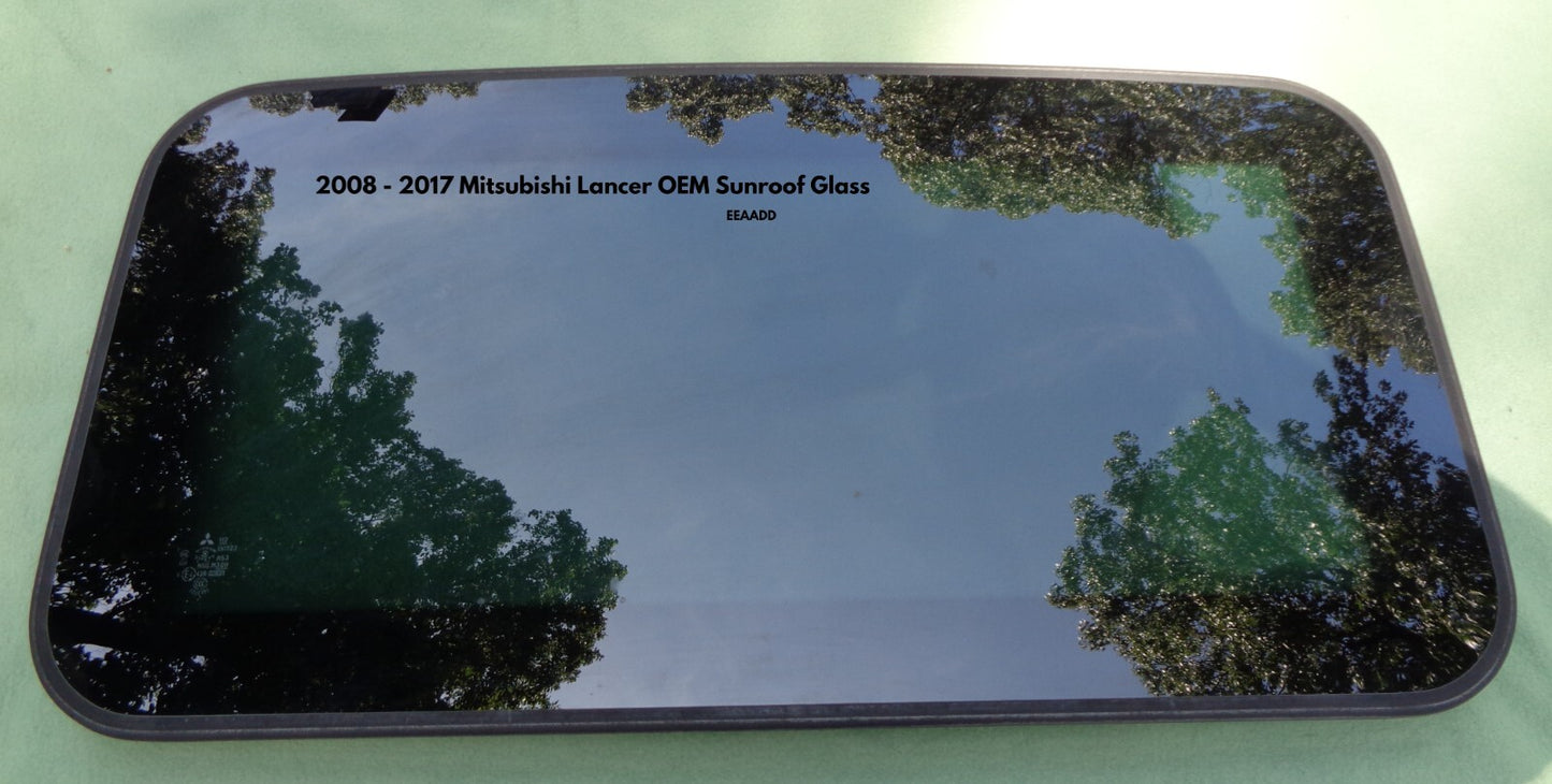 2008 - 2017 MITSUBISHI LANCER OEM FACTORY SUNROOF GLASS FREE SHIPPING
