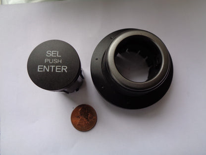 2010 ACURA TL STEREO TUNER RADIO NAVIGATION KNOB OEM FREE SHIPPING - RarePartsFinder.Com