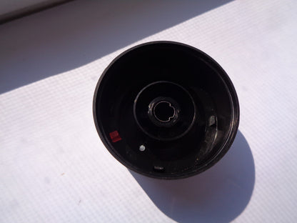 04 05 06 07 08 MAZDA RX-8 RX8 BLACK RIGHT HAND CLIMATE CONTROL KNOB OEM