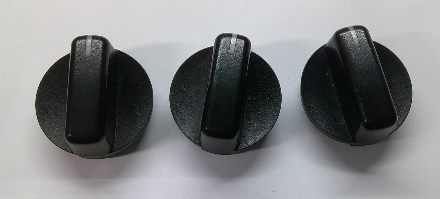 01-07 FORD ESCAPE HEATER CONTROL KNOBS FAN TEMP KNOBS CLIMATE OEM FREE SHIPPING - RarePartsFinder.Com