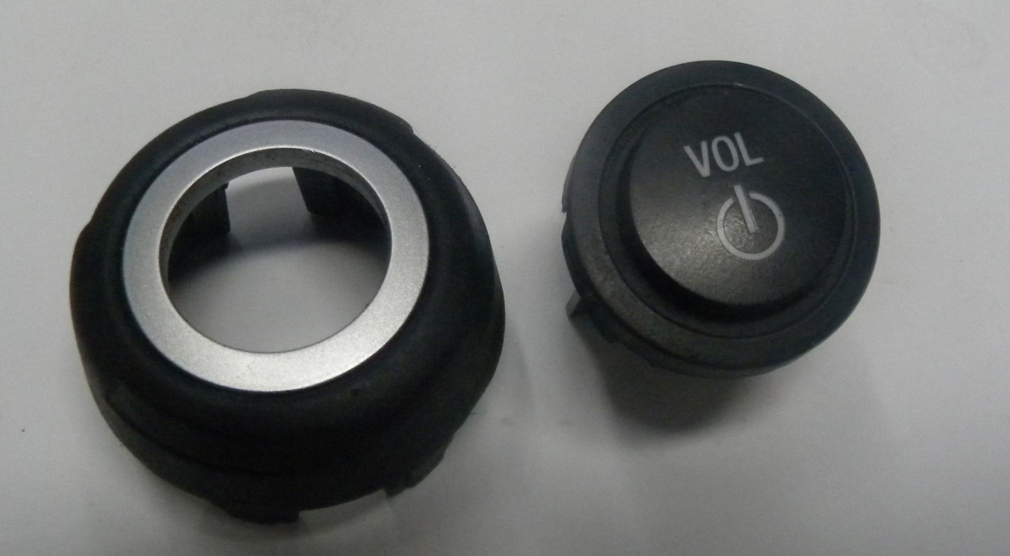 2014 Ford Flex Stereo Tuner Radio Volume Knob OEM