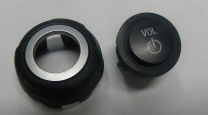 2014 Ford Flex Stereo Tuner Radio Volume Knob OEM