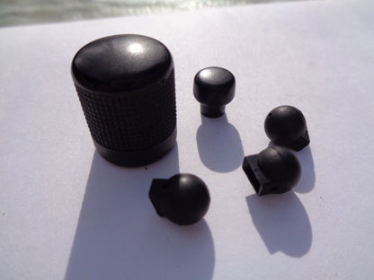 96 97 98 JEEP CHEROKEE RADIO STEREO TUNER SELECTOR KNOB OEM SET FREE SHIPPING! - RarePartsFinder.Com