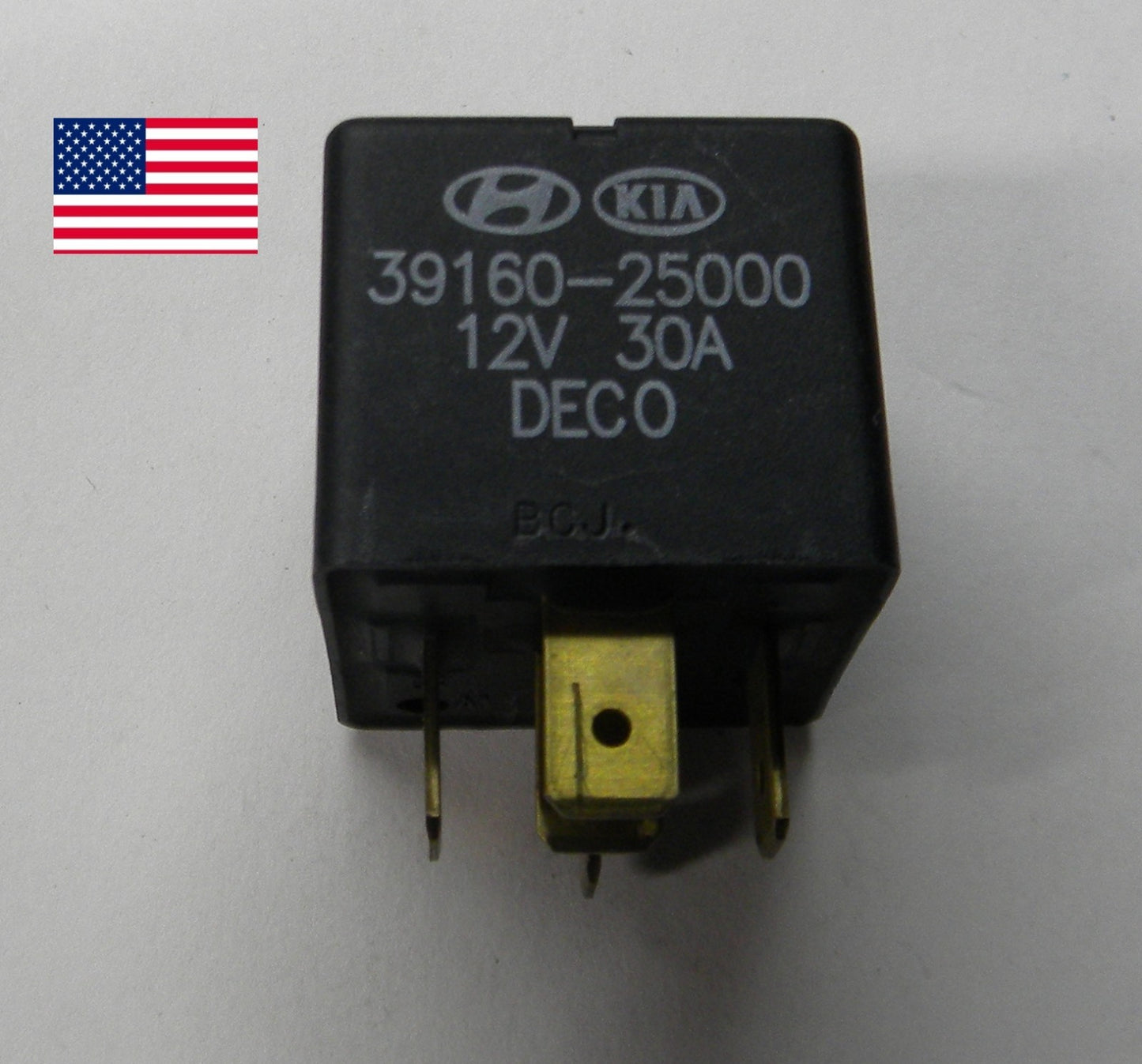 HYUNDAI  KIA DECO 39160-25000 RELAY OEM TESTED 1 YEAR WARRANTY  HY1