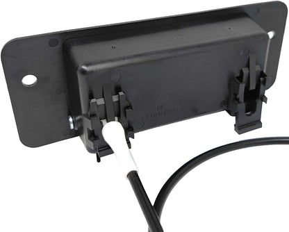 For Ford E150 E250 Right Side Hinged Door Latch with Handle 6C2Z-15264A01-AA - RarePartsFinder.Com