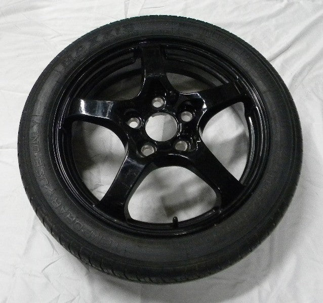 Never Used 10 - 17 Equinox Terrain Spare Tire Wheel Donut OEM T145/70R17