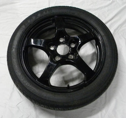Never Used 10 - 17 Equinox Terrain Spare Tire Wheel Donut OEM T145/70R17