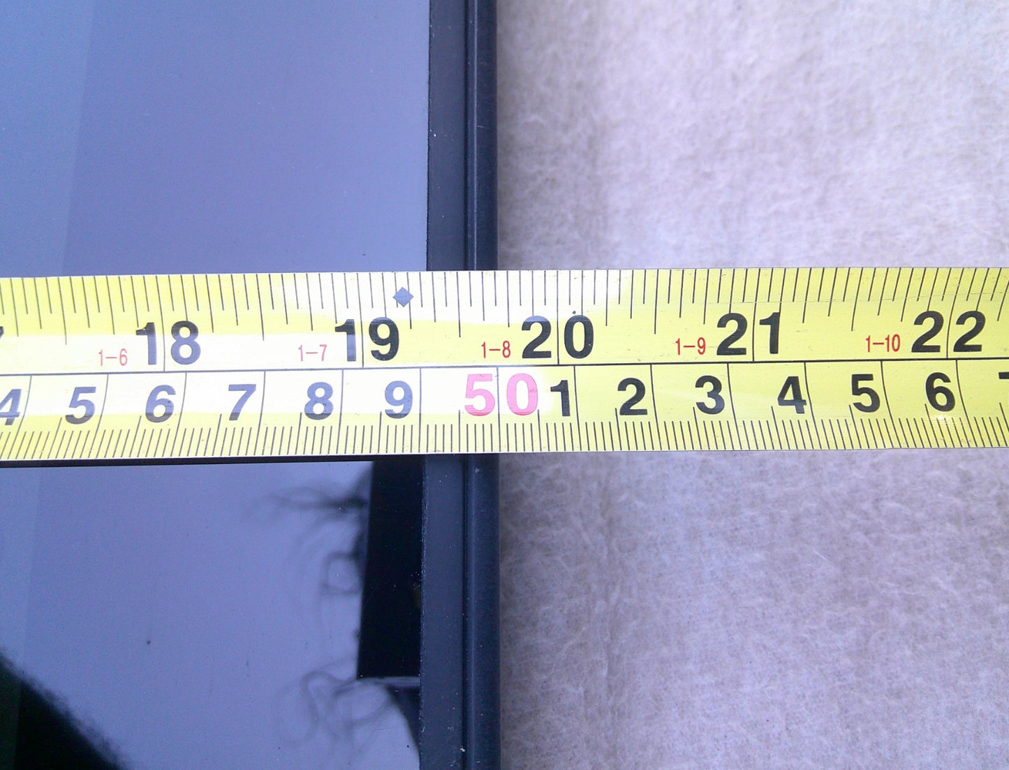 2011 - 2017 CHRYSLER 300 FRONT OEM FACTORY SUNROOF GLASS 68127965AB  68127965AA