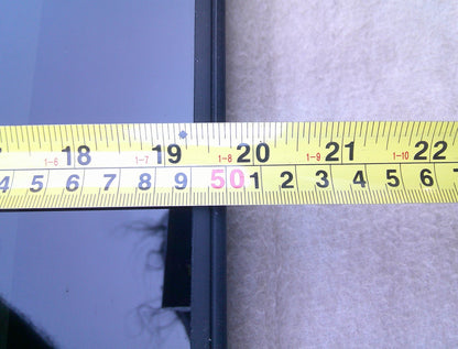 2011 - 2017 CHRYSLER 300 FRONT OEM FACTORY SUNROOF GLASS 68127965AB  68127965AA