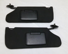11 12 13 14 Dodge Avenger LH & RH Sun Visor Set Black OEM FREE SHIPPING B5