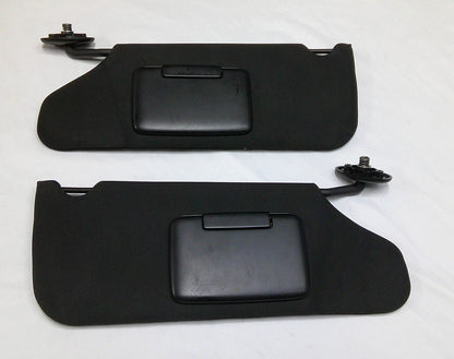 11 12 13 14 Dodge Avenger LH & RH Sun Visor Set Black OEM FREE SHIPPING B5