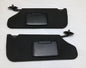 11 12 13 14 Dodge Avenger LH & RH Sun Visor Set Black OEM FREE SHIPPING B5