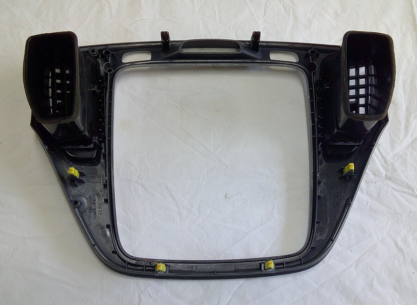 2001 - 2004 Toyota Highlander Radio Dashboard Bezel Trim Cover Free Shipping B4 - RarePartsFinder.Com
